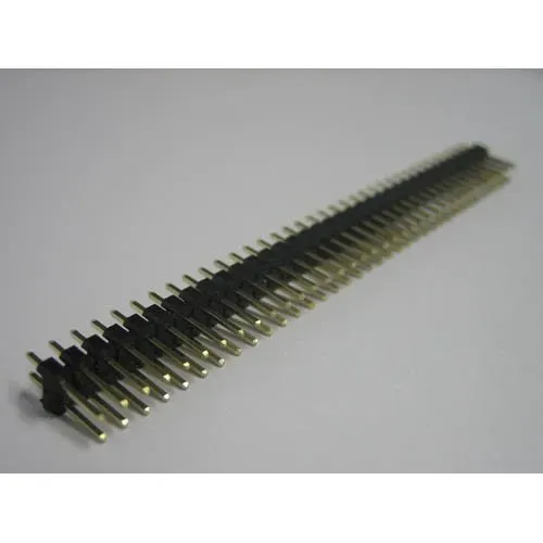 T.E.G. Connectorstrip 2x36-polig male header 2,54mm