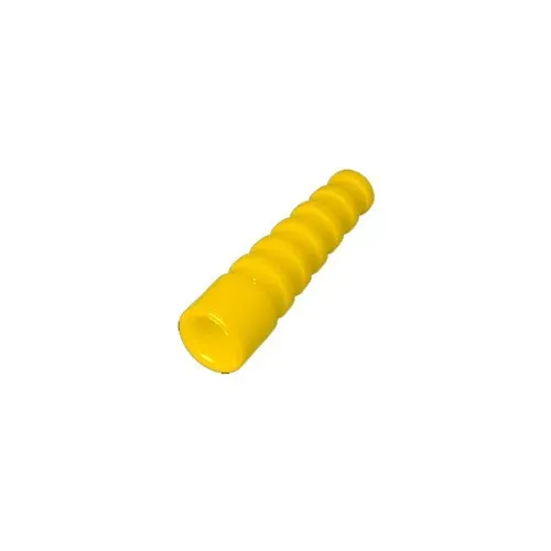 T.E.G. BNC TNC tule geel 5mm RG58 kabel