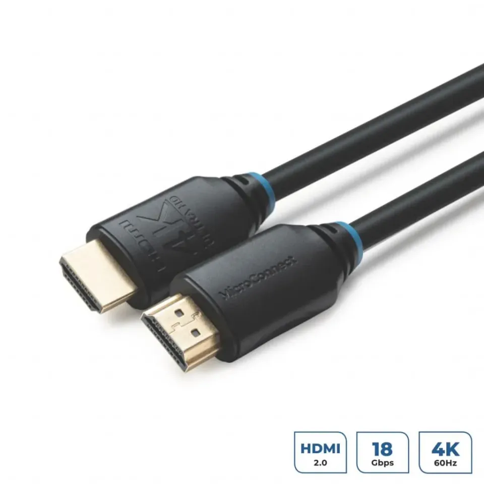 Microconnect HDMI 4K kabel 20m Ultra High-Speed ARC