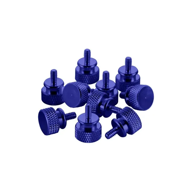 CableMod UNC 6-32 duimschroeven aluminium blauw