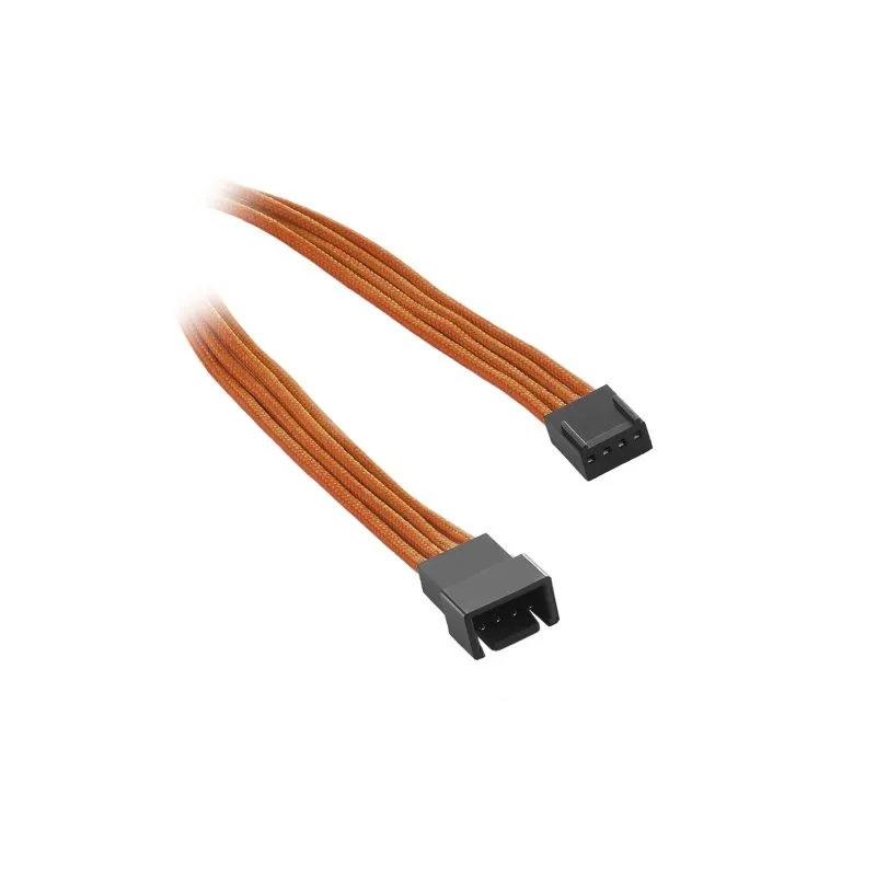 CableMod ModFlex ventilator verlengkabel 4-pin 30cm oranje