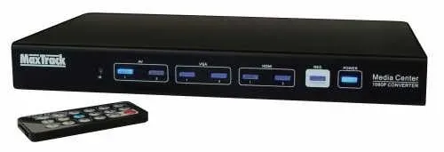 T.E.G. Media Switch 6x1 HDMI switch 6 ingangen 1080p