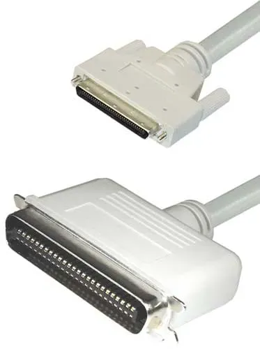 T.E.G. VHDCI 68 naar Centronics 50 kabel 1,8 m SCSI