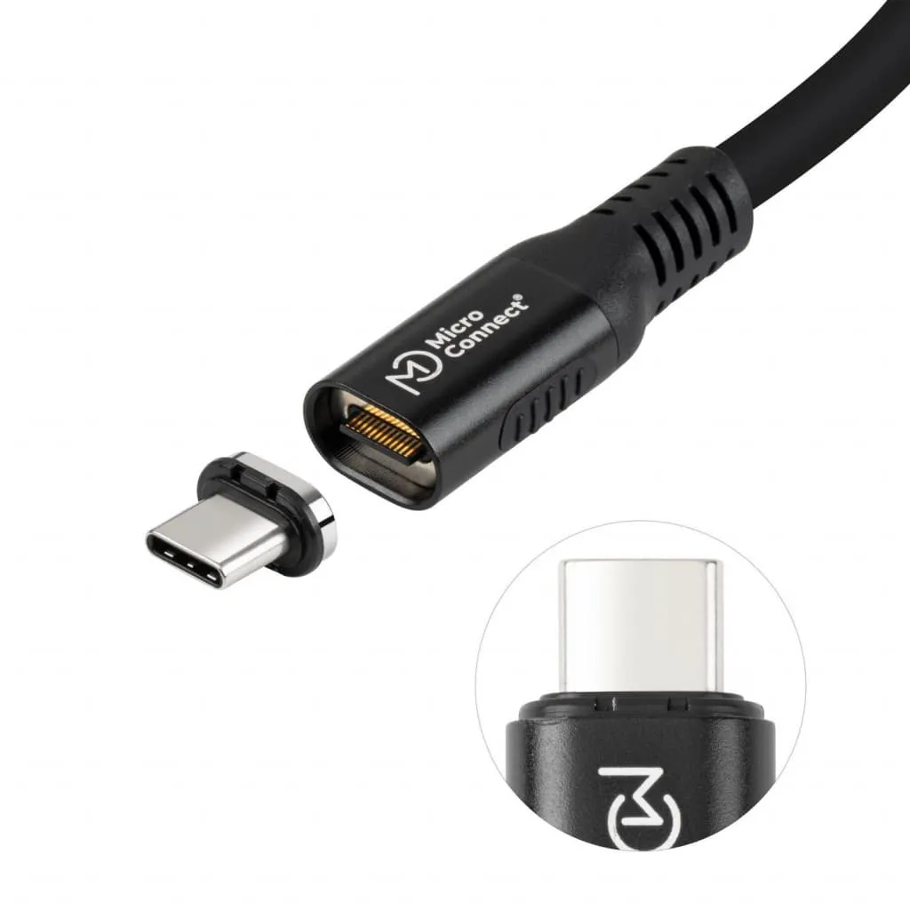 Microconnect Premium USB4 USB-C kabel 0,15m 240W
