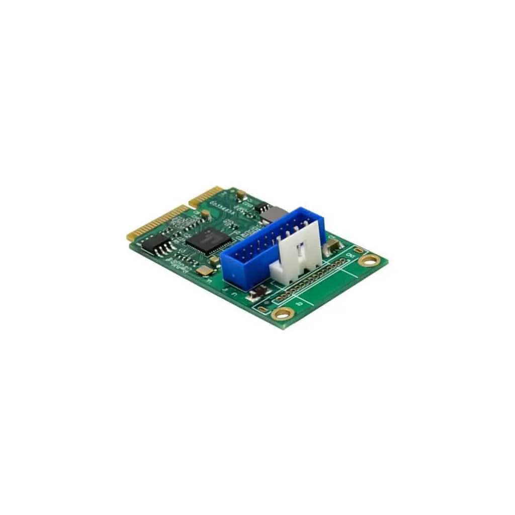 Microconnect NEC720202 Mini PCIe USB-kaart 2-poort