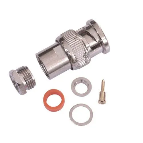 T.E.G. BNC male soldeerplug RG58 coax stekker