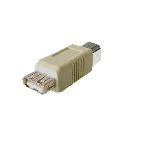 T.E.G. USB 2.0 Verloopadapter USB A Female naar B Male