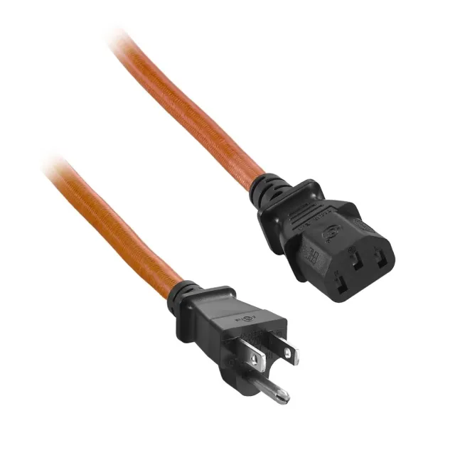 CableMod ModFlex netsnoer C13 oranje 2m