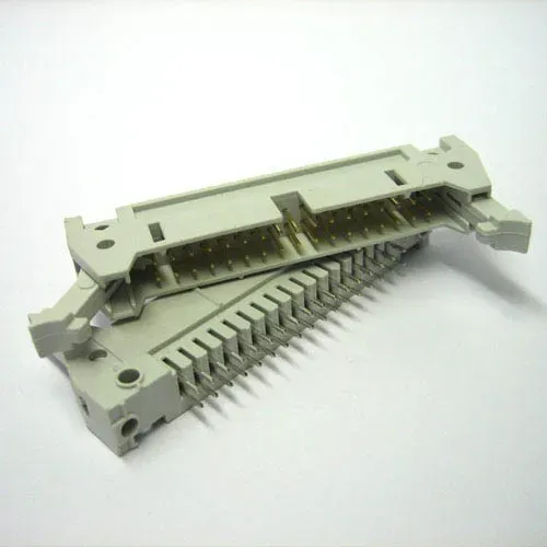 T.E.G. connector header recht 34-polig 2x17 grijs