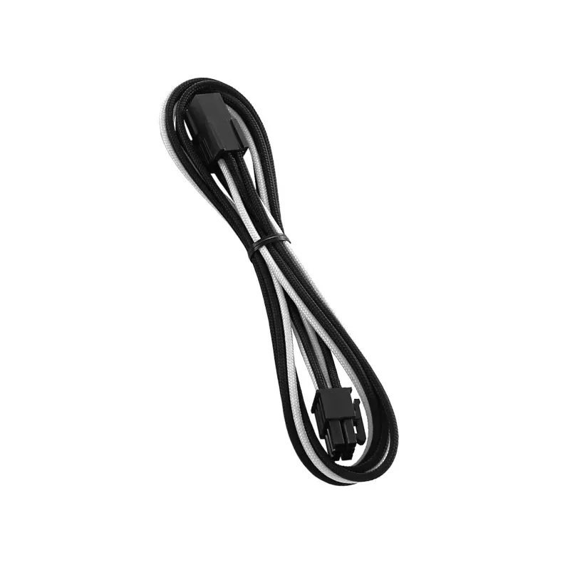 CableMod Classic ModFlex 6-pin PCI-e verlengkabel 45cm zwart-wit