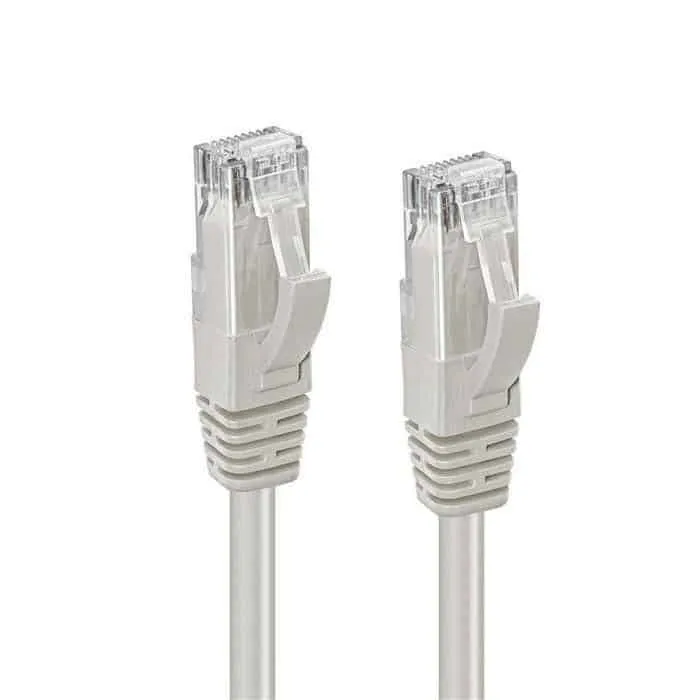 Microconnect CAT5e U/UTP netwerkkabel 5m grijs