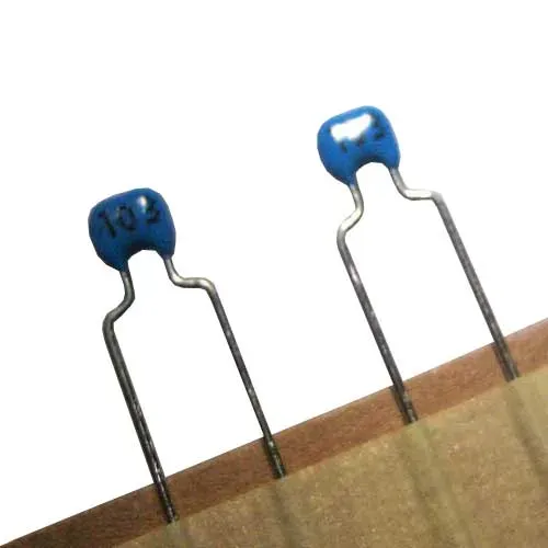 T.E.G. Multilayer condensator 10nF 50V 25 stuks