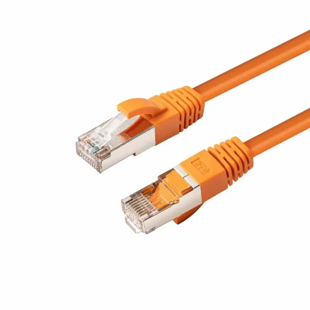 Microconnect CAT6 S/FTP netwerkkabel 3m oranje afgeschermd