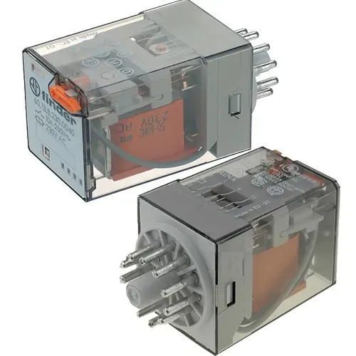 T.E.G. 7250R relais 3xOM 230VAC 10A