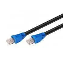 Microconnect CAT6 U/UTP netwerkkabel 30m zwart outdoor