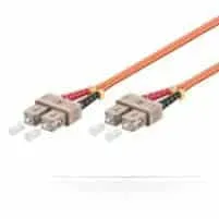 Microconnect OM1 glasvezelkabel SC-SC 300m multimode