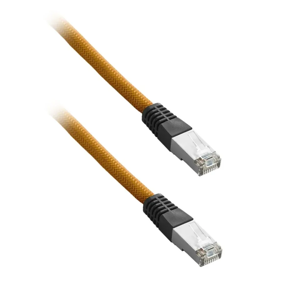 CableMod ModMesh netwerkkabel Cat6 1m oranje