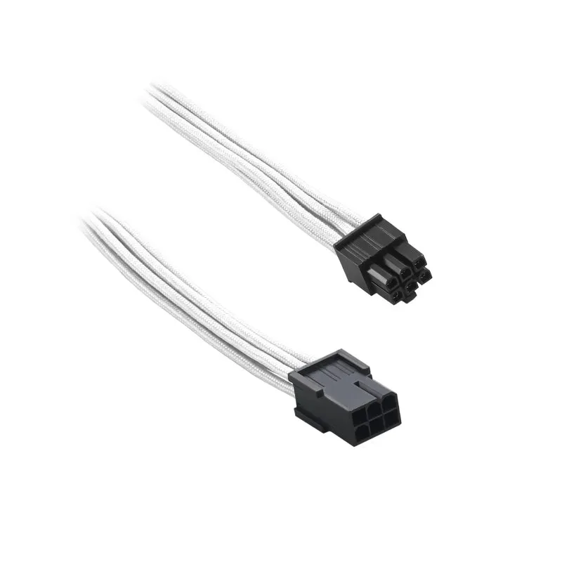 CableMod Classic ModFlex 6-pin PCI-e verlengkabel 45cm wit