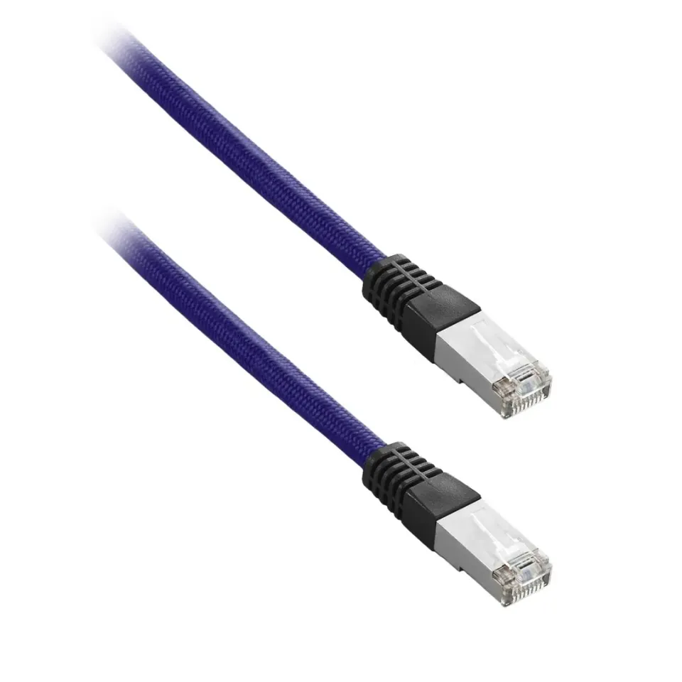 CableMod ModFlex Cat6 netwerkkabel blauw 2 meter