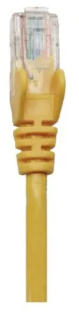 T.E.G. Cat6 U-UTP Patchkabel 1.0m Geel netwerkkabel CU