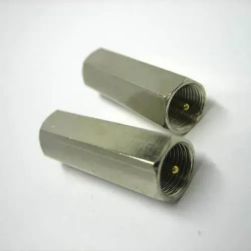 T.E.G. FME koppelconnector female-female coax