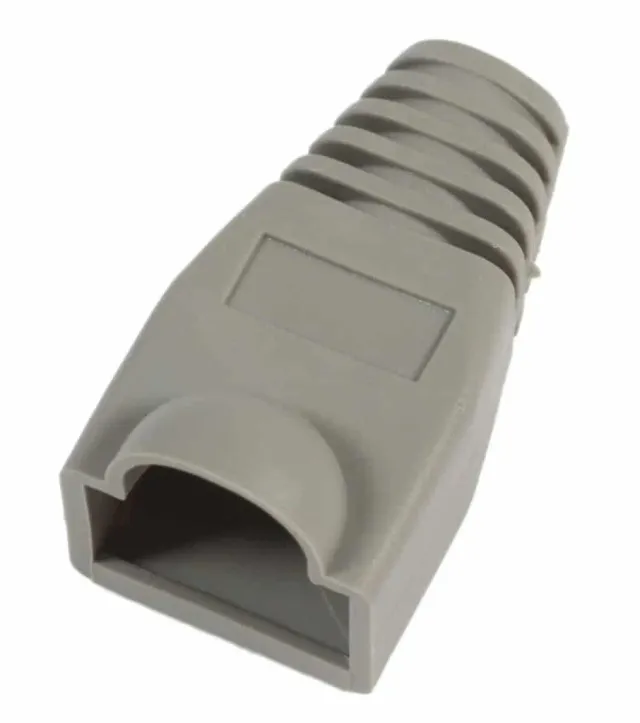Microconnect KON503G trekontlasting RJ45 grijs 50 stuks