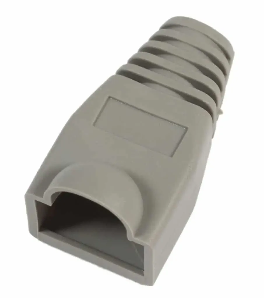 Microconnect KON503G trekontlasting RJ45 grijs 50 stuks