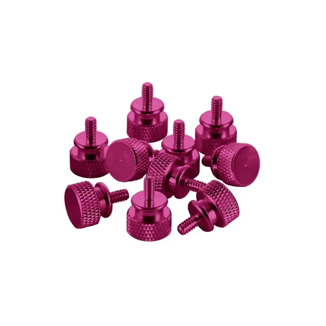 CableMod duimschroeven UNC 6-32 5mm roze
