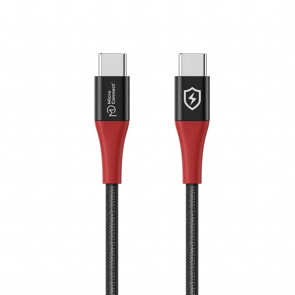 Microconnect Safe Charge USB-C datablocker kabel 1,5m 240W