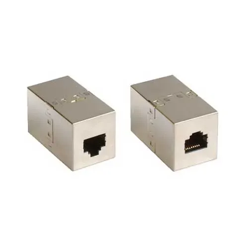 T.E.G. RJ45 koppelstuk Cat5e STP metaal