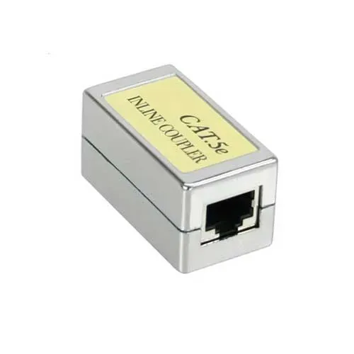 T.E.G. RJ45 inline coupler 8P8C STP Cat5e