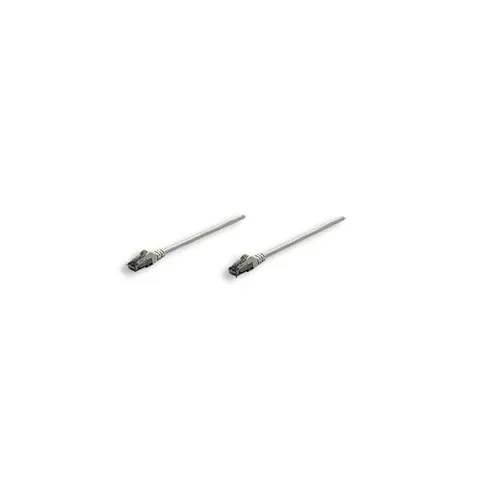 T.E.G. Cat6 U-UTP Patchkabel 1,0m Grijs CU