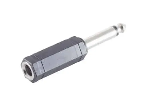 Microconnect AUDANR2 6,35mm audio adapter verloop