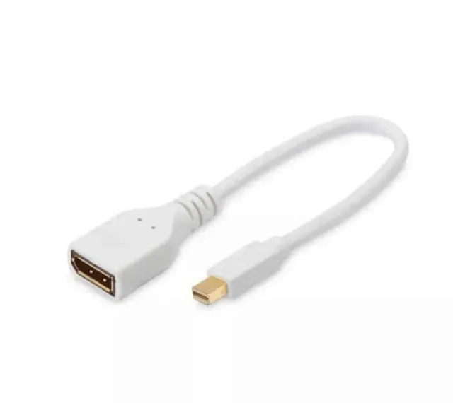 Microconnect Mini DisplayPort DisplayPort adapterkabel 15cm