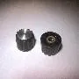 T.E.G. schroefknop 17,5x21 as 6 mm