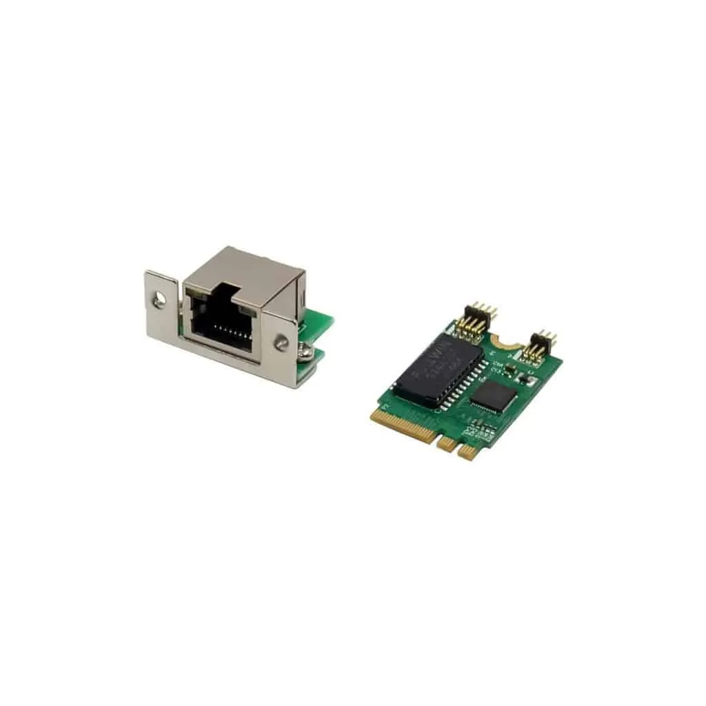 Microconnect 8111F M.2 netwerkkaart 1G RJ45
