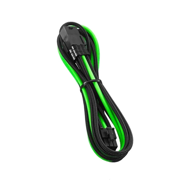 CableMod PRO ModMesh PCI-e extension 45cm zwart groen 6-pin