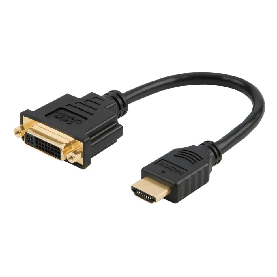 CableCreation DVI-I naar HDMI adapter 1-pack 1080p