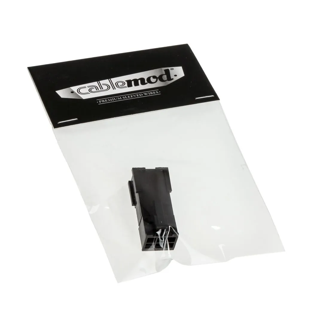CableMod Connector Pack 6-pin PCI-e connector zwart