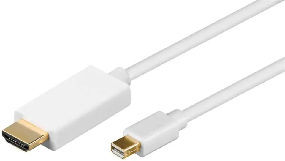 Microconnect Mini DisplayPort 1.2 - HDMI Kabel 1m