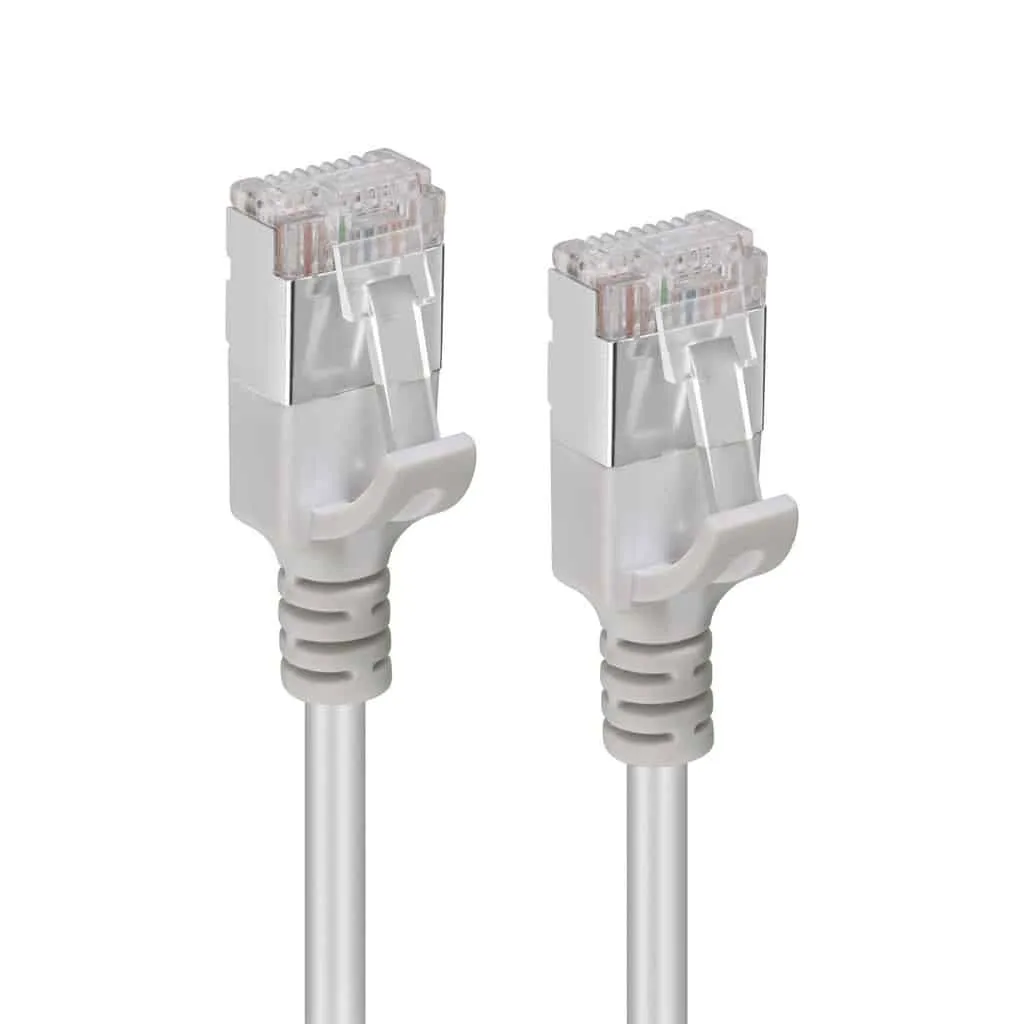 Microconnect CAT6a U-FTP slimme netwerkkabel 3m grijs