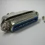 T.E.G. Blue Ribbon 36 polig female connector soldeer