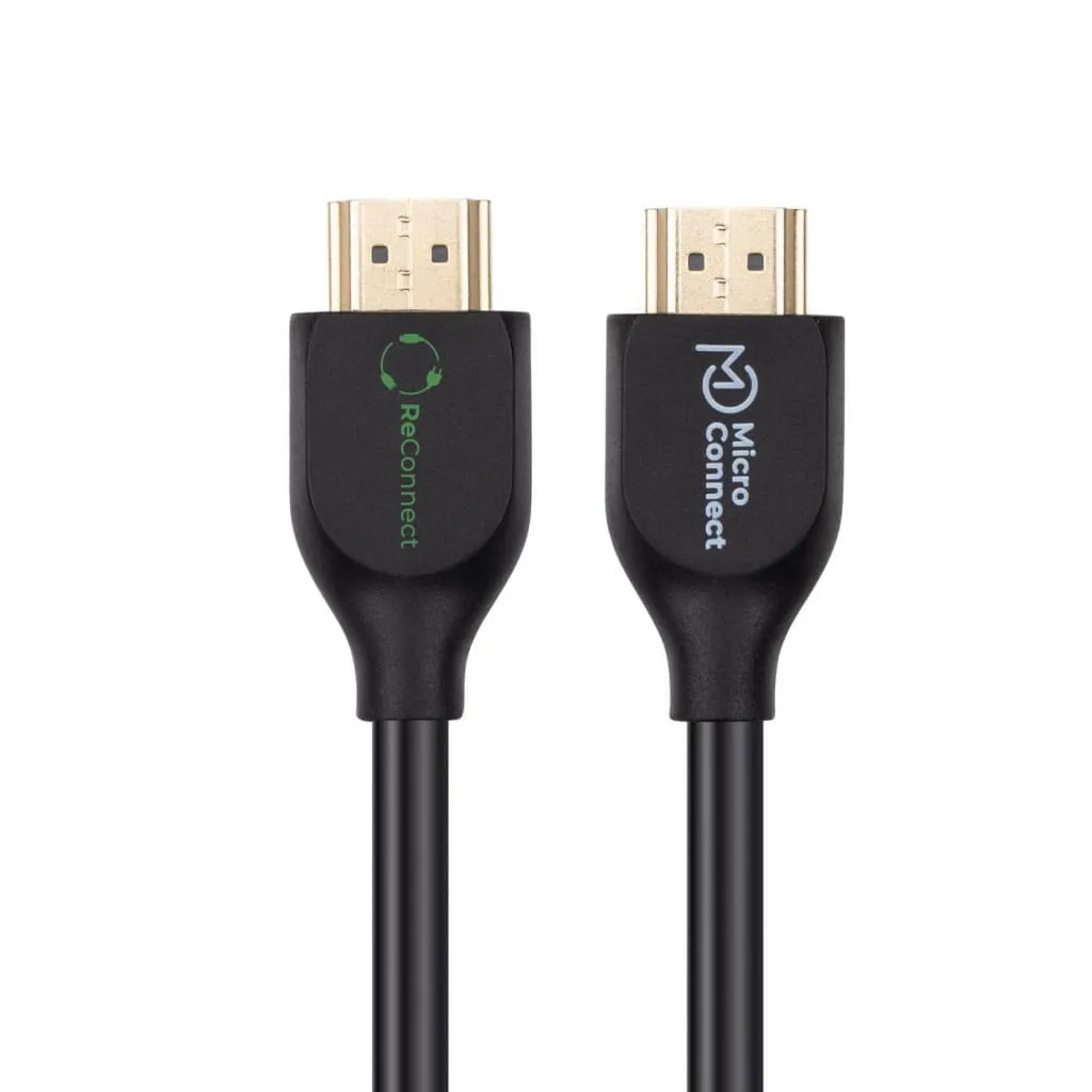 MicroConnect ReConnect HDMI 2.0 kabel 2m 4K gerecycled