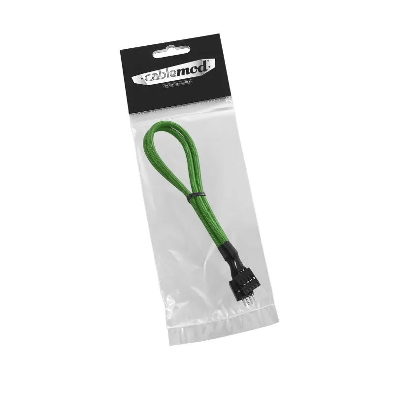 CableMod ModFlex interne USB verlengkabel 30cm groen