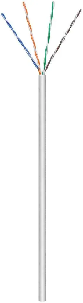 Microconnect CAT5e installatiekabel 100m UTP solid