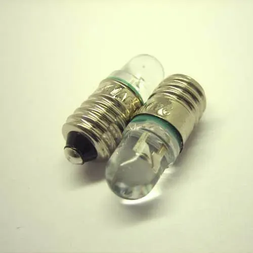 T.E.G. E10 ledlamp 24V groen 10 stuks