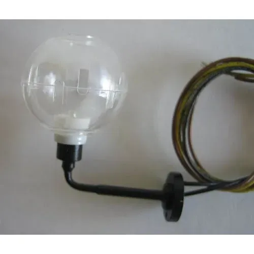 T.E.G. H0 buitenlamp wand 3,5V 33mm