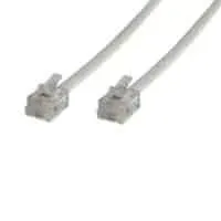 Microconnect MPK110 telefoonkabel RJ12 10m recht