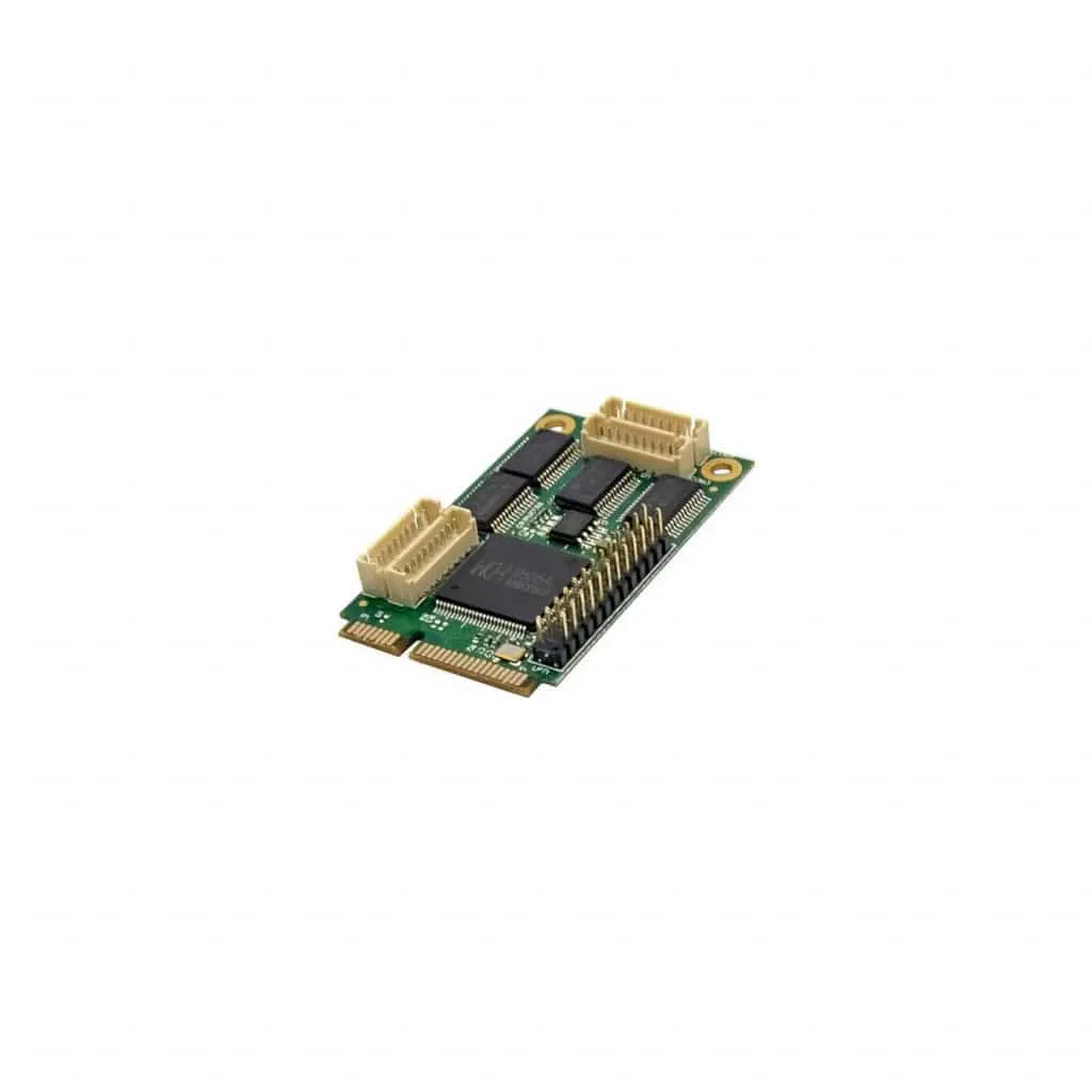 Microconnect CH384L 4S1P Mini PCIe uitbreidingskaart