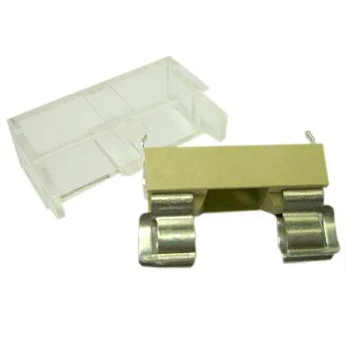 T.E.G. zekeringhouder printmontage 5x20mm met kap